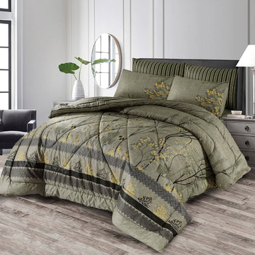 7 Pcs Comforter Set