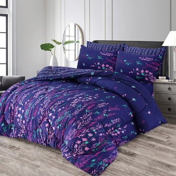7 Pcs Comforter Set