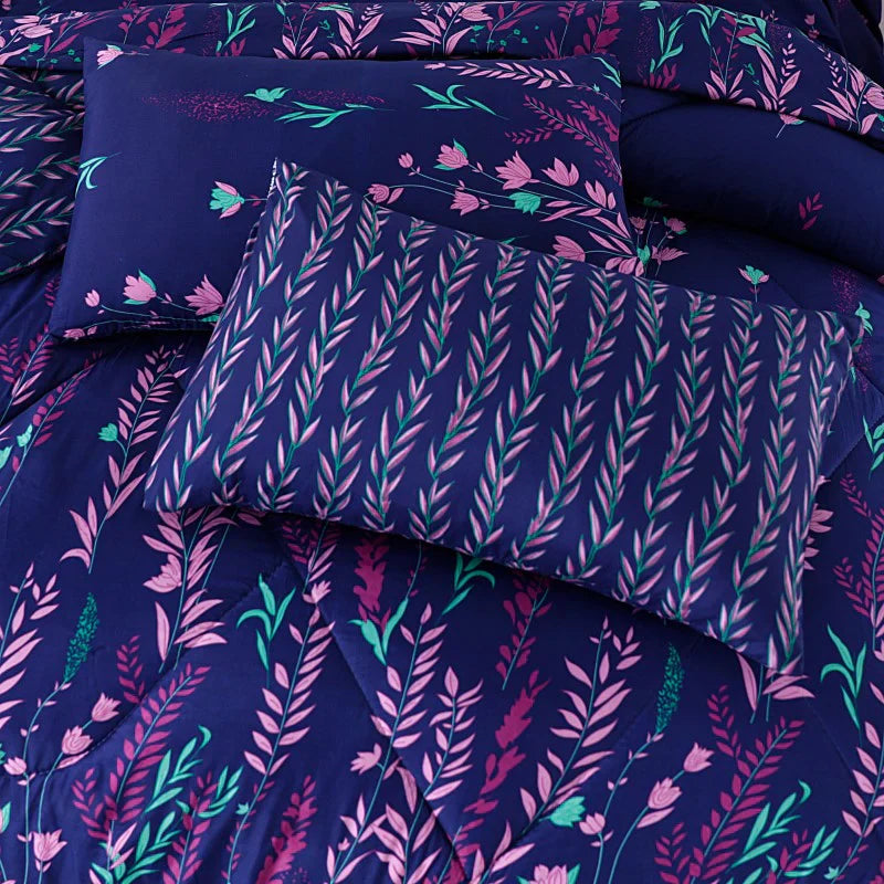 7 Pcs Comforter Set