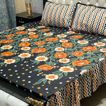 2 Side Frill Bedsheet