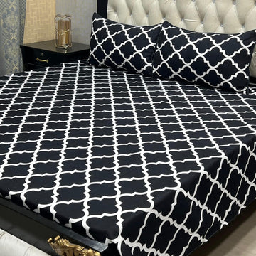 cotton sotton 3pcs cotton bedsheet