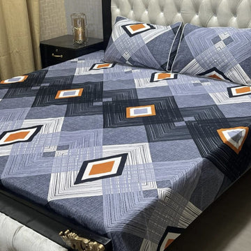 cotton sotton 3pcs bedsheet set