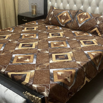 cotton sotton 3-pcs cotton bedsheet set