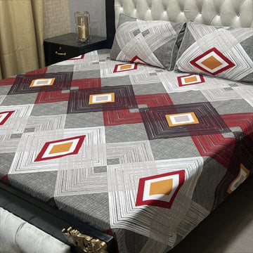 cotton sotton 3pcs bedsheet set