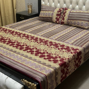 cotton sotton 3pcs bedsheet set