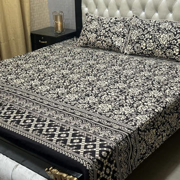 cotton sotton 3pcs bedsheet set