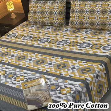 Pure Cotton Bedsheet 015