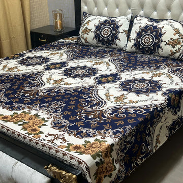 cotton sotton 3pcs bedsheet set